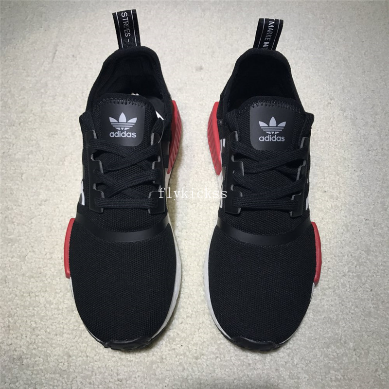 Adidas NMD Supreme Black Real Boost